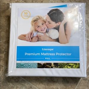 Linenspa Premium mattress protector full size.